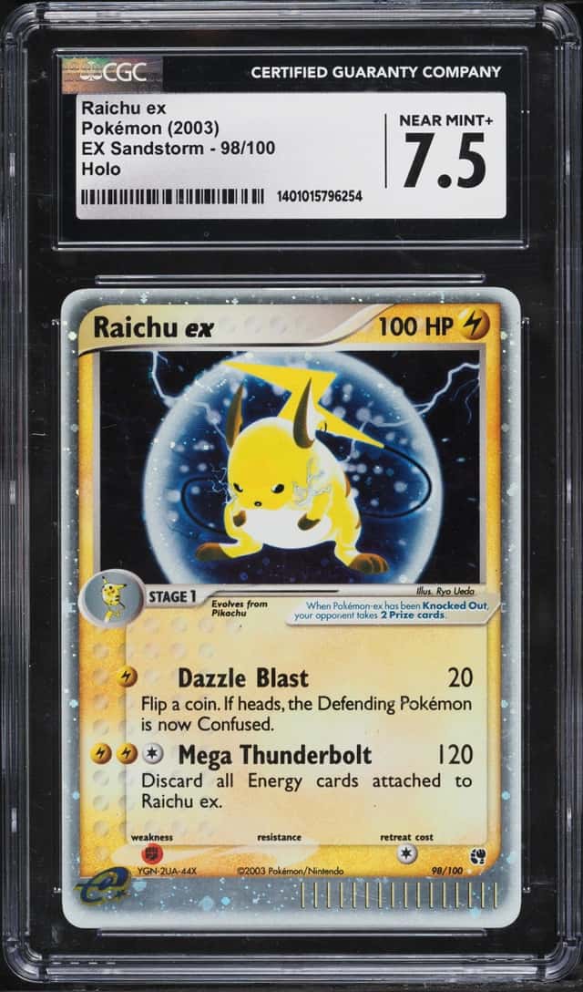 Raichu EX