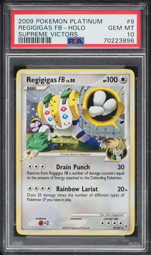 Regigigas FB