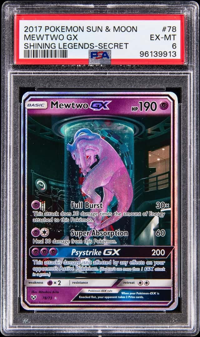 Mewtwo GX
