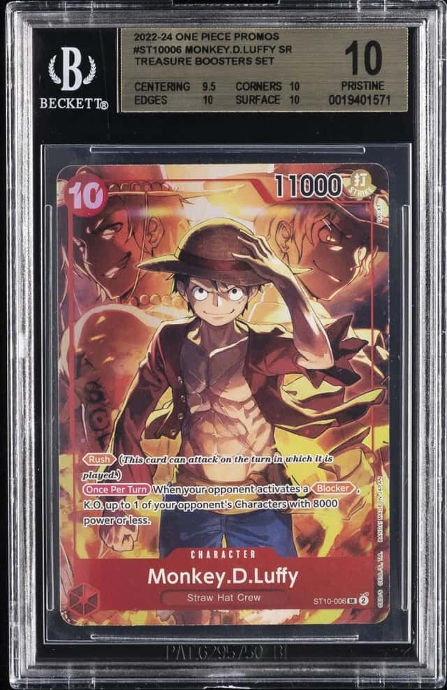 Monkey D. Luffy