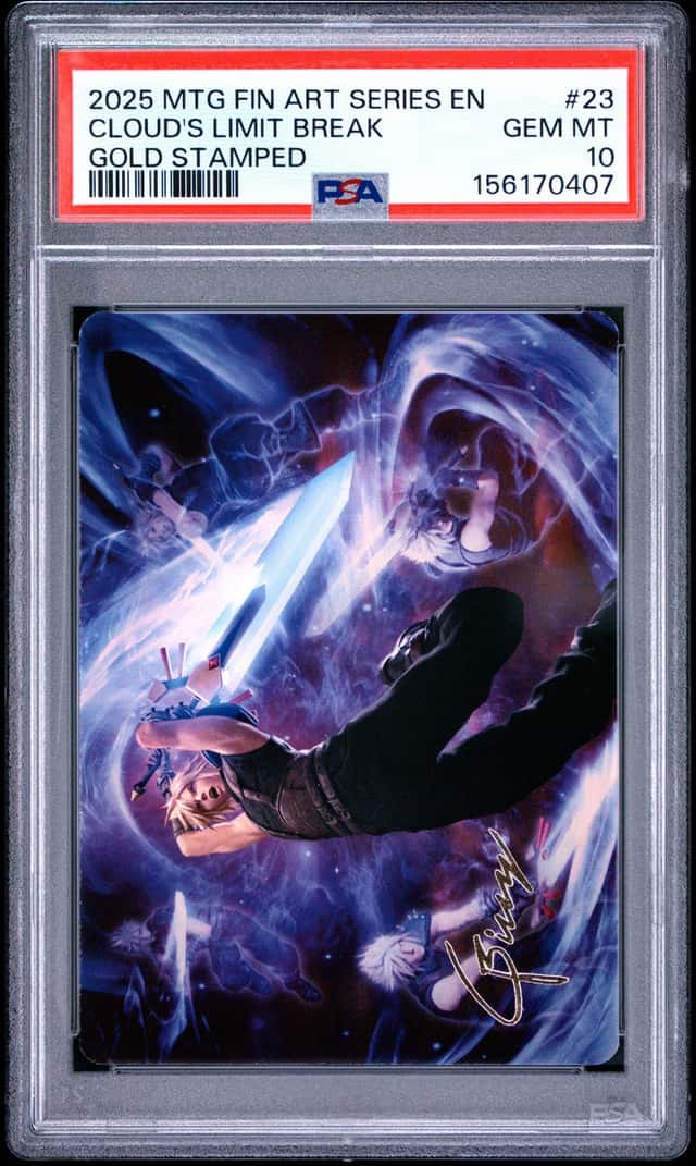 Cloud's Limit Break