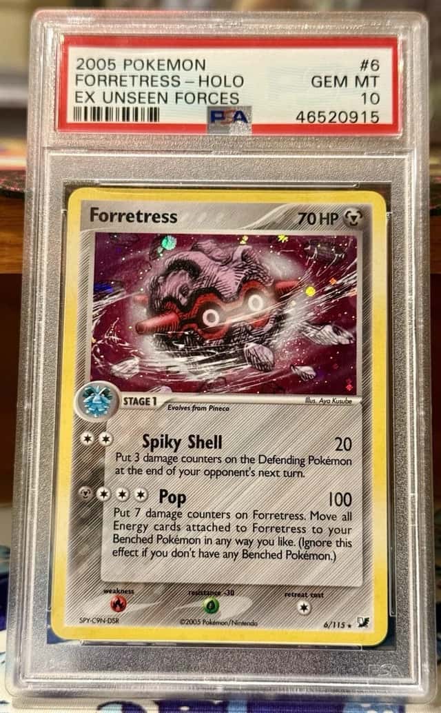 Forretress