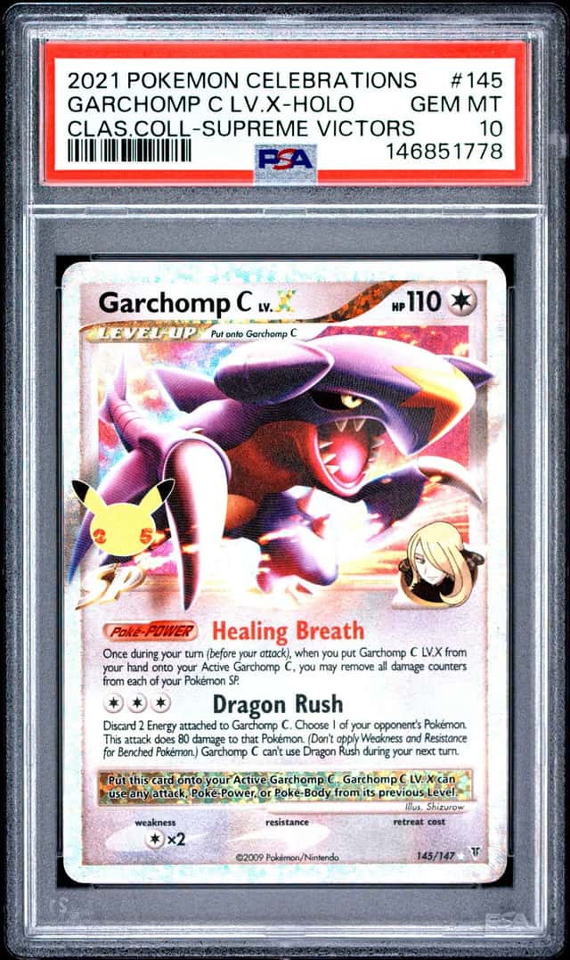 GARCHOMP C LV.X