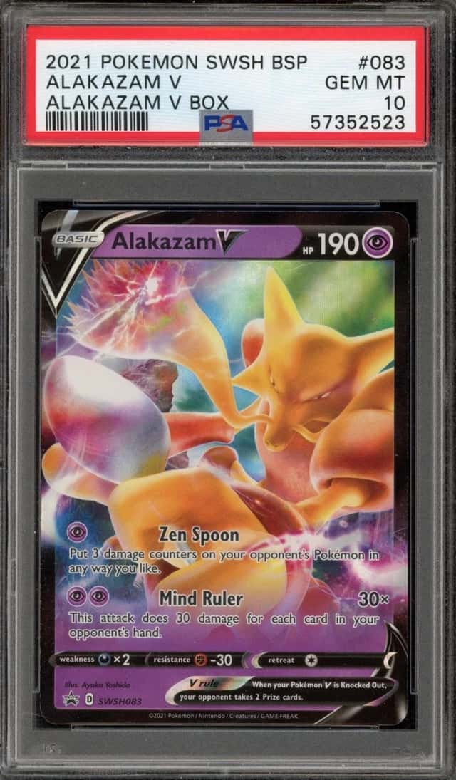 Alakazam V