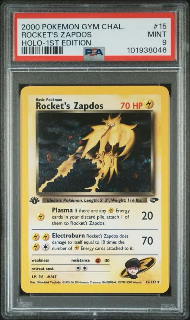 Rocket's Zapdos