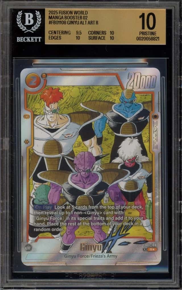 Ginyu ALT ART R