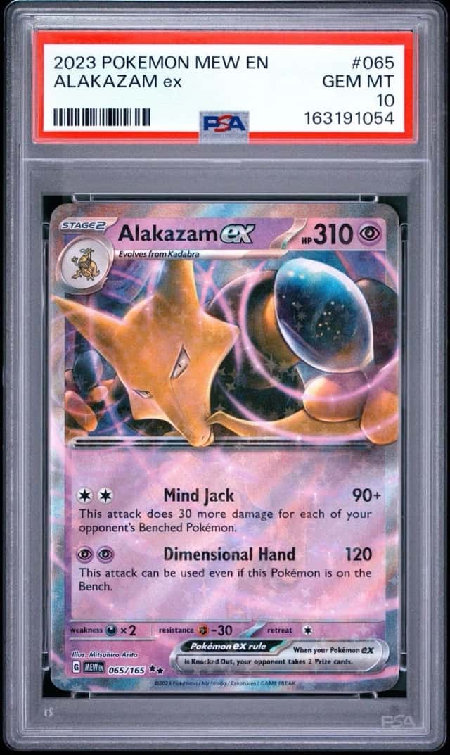 ALAKAZAM ex