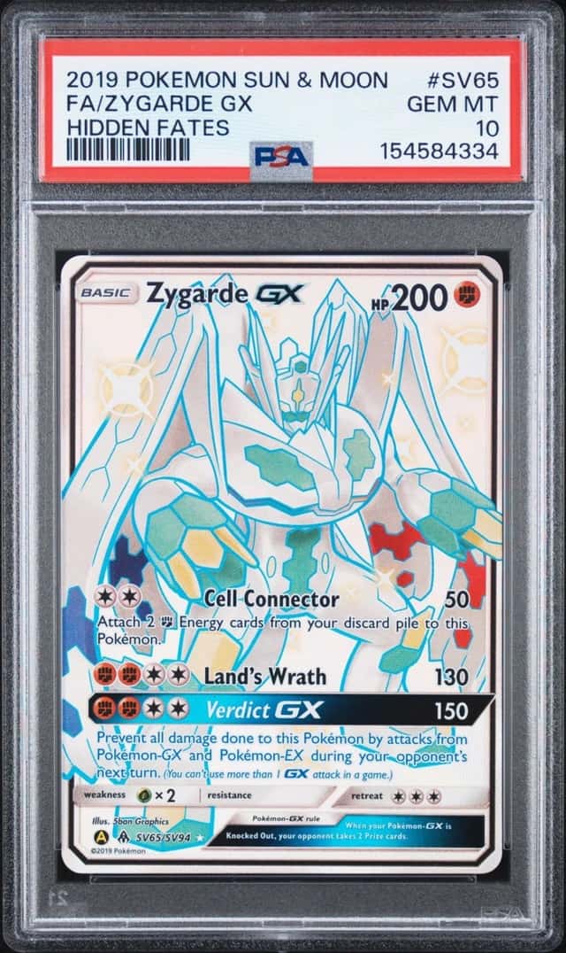 Zygarde GX