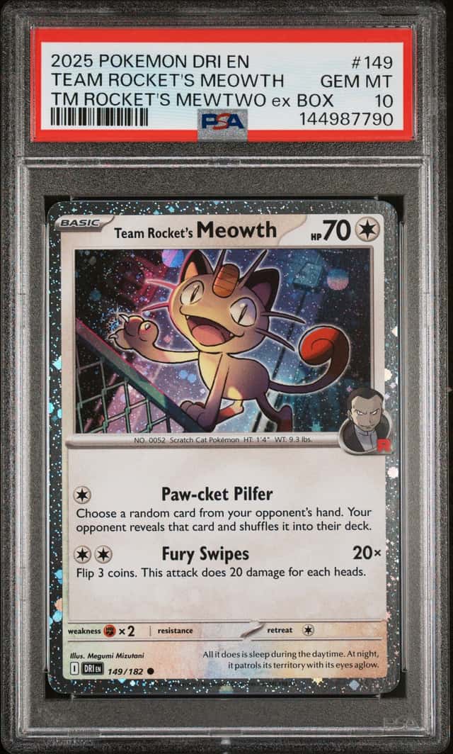 Team Rocket's Meowth