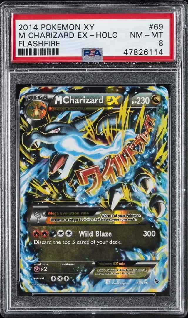M Charizard EX