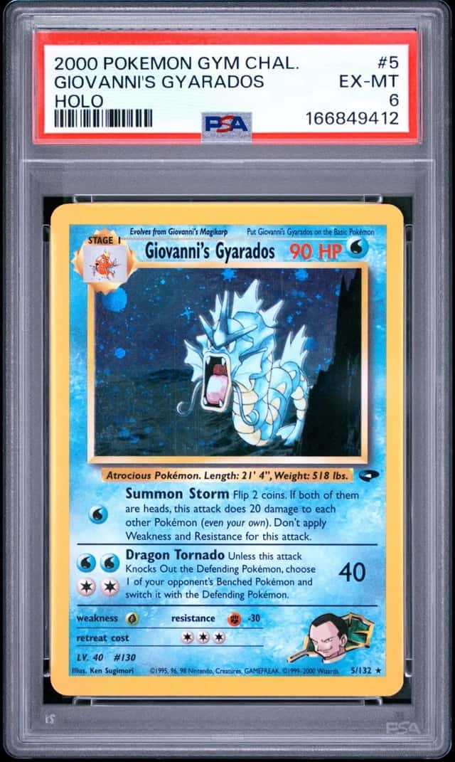 Giovanni's Gyarados