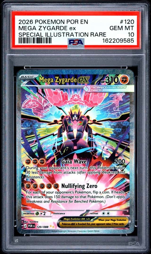MEGA ZYGARDE ex