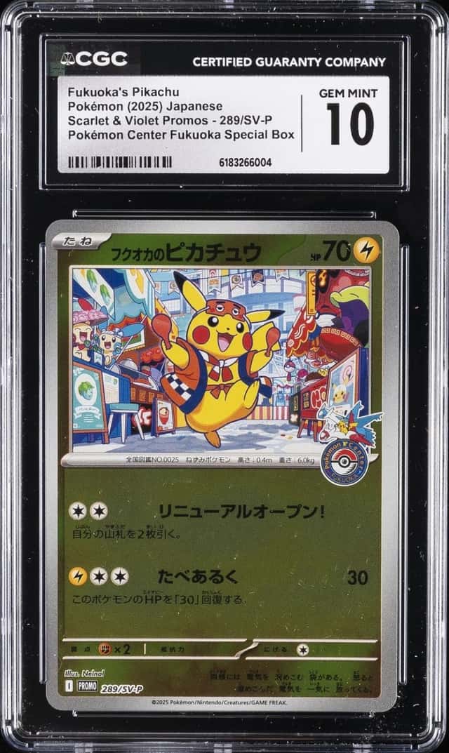Fukuoka's Pikachu
