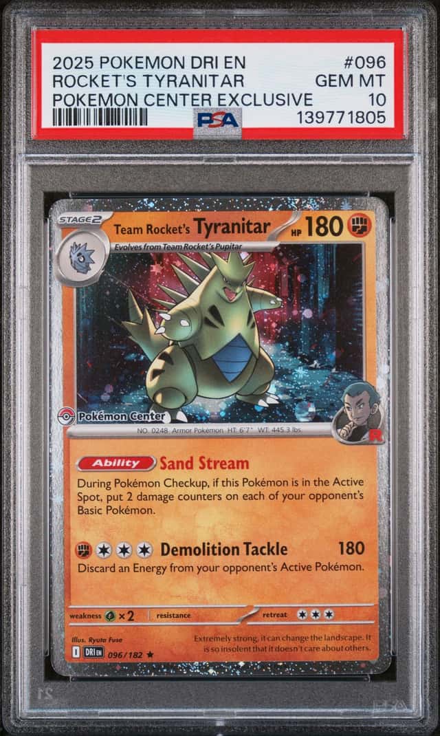 Rocket's Tyranitar