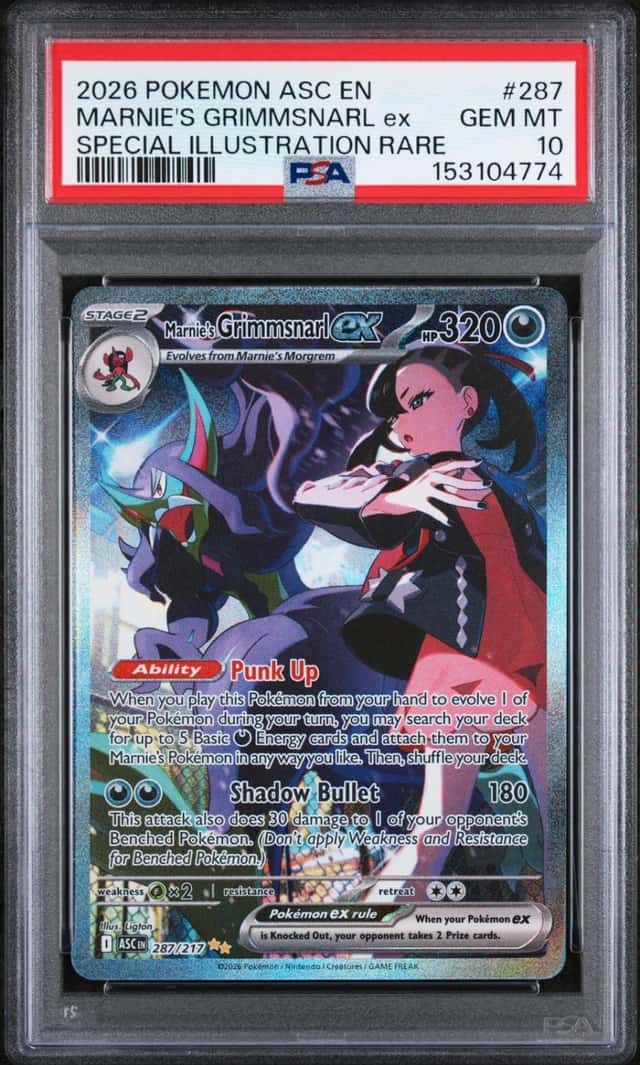 MARNIE'S GRIMMSNARL ex