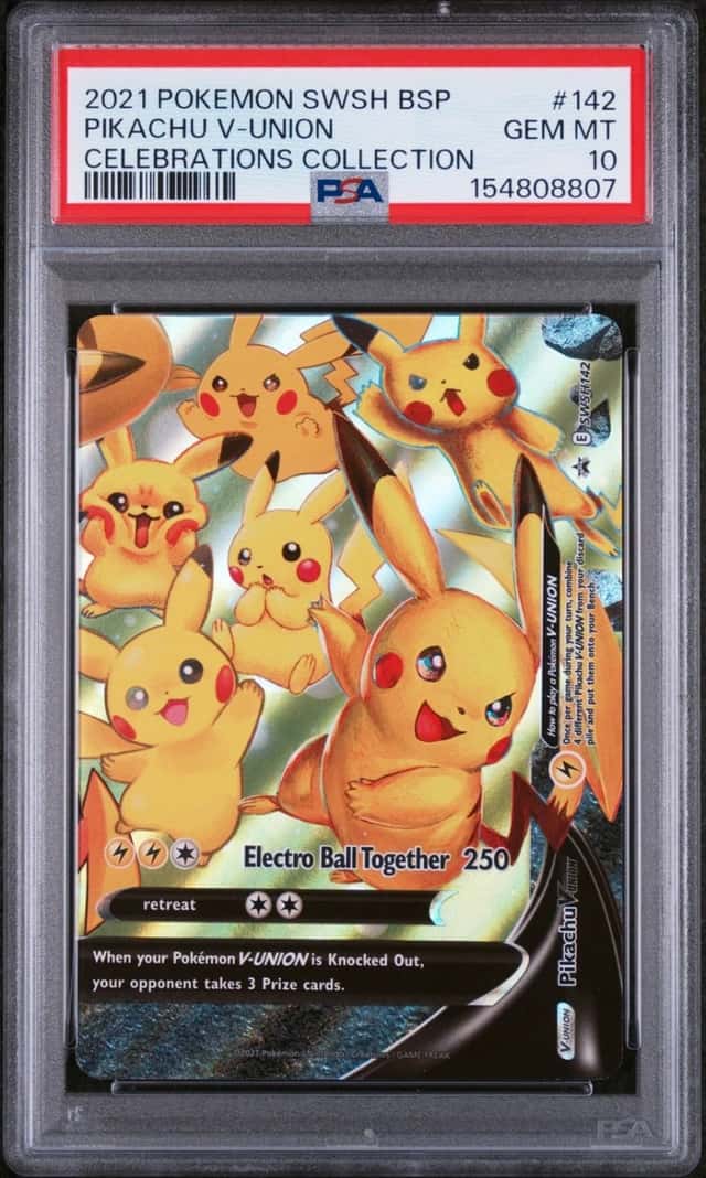 Pikachu V-UNION