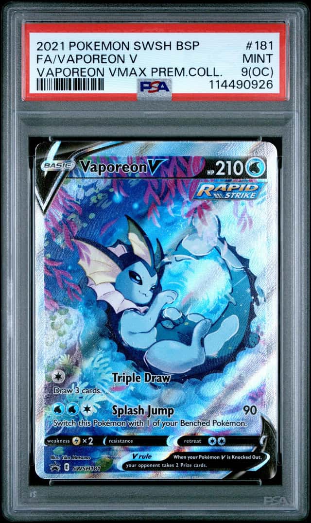 Vaporeon V