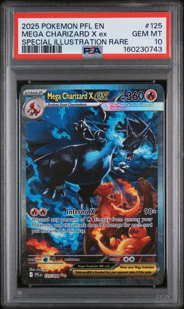 MEGA CHARIZARD X ex