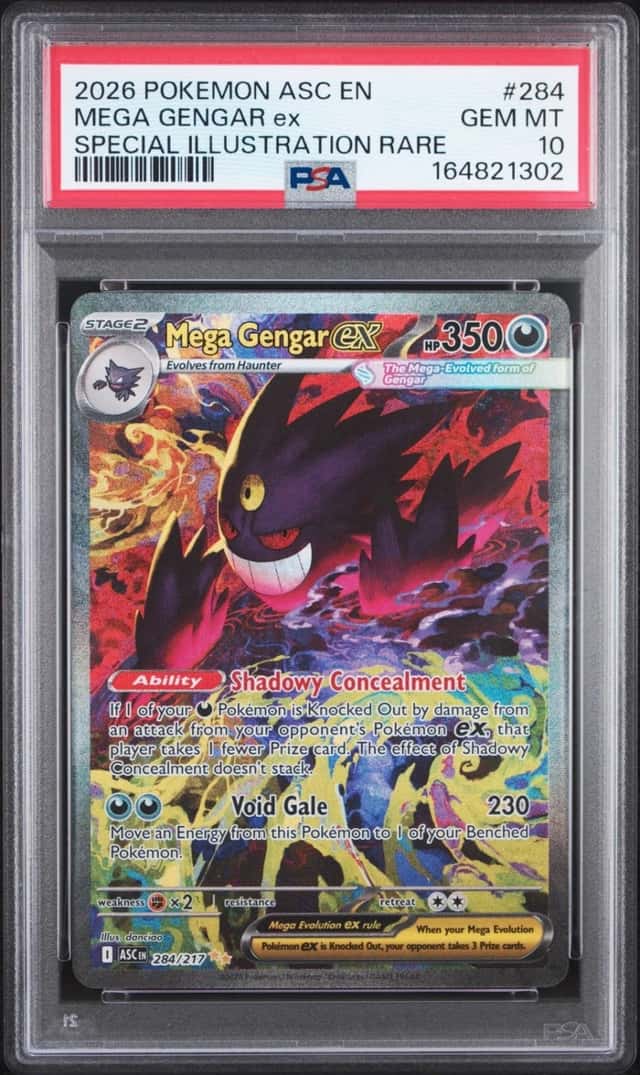 MEGA GENGAR ex