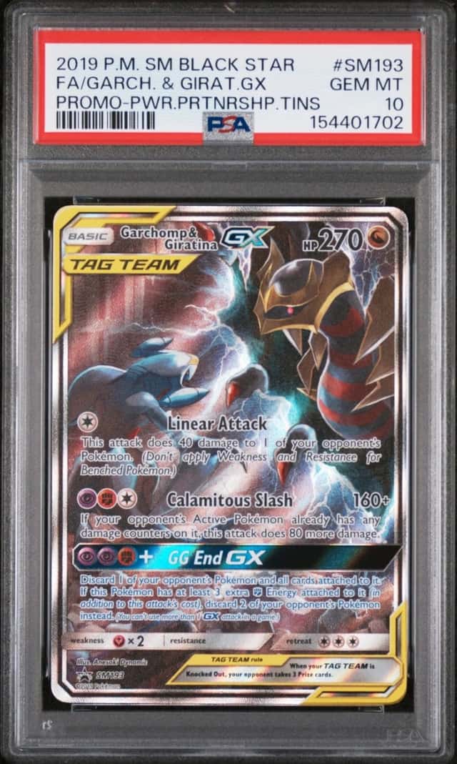 Garchomp & Giratina GX