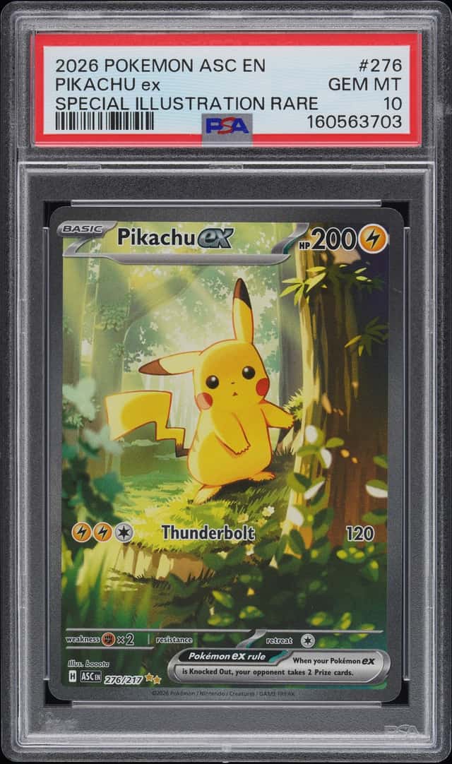 PIKACHU ex