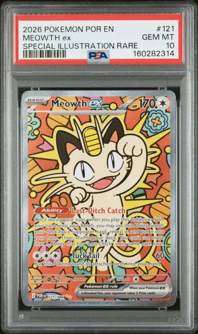 MEOWTH ex