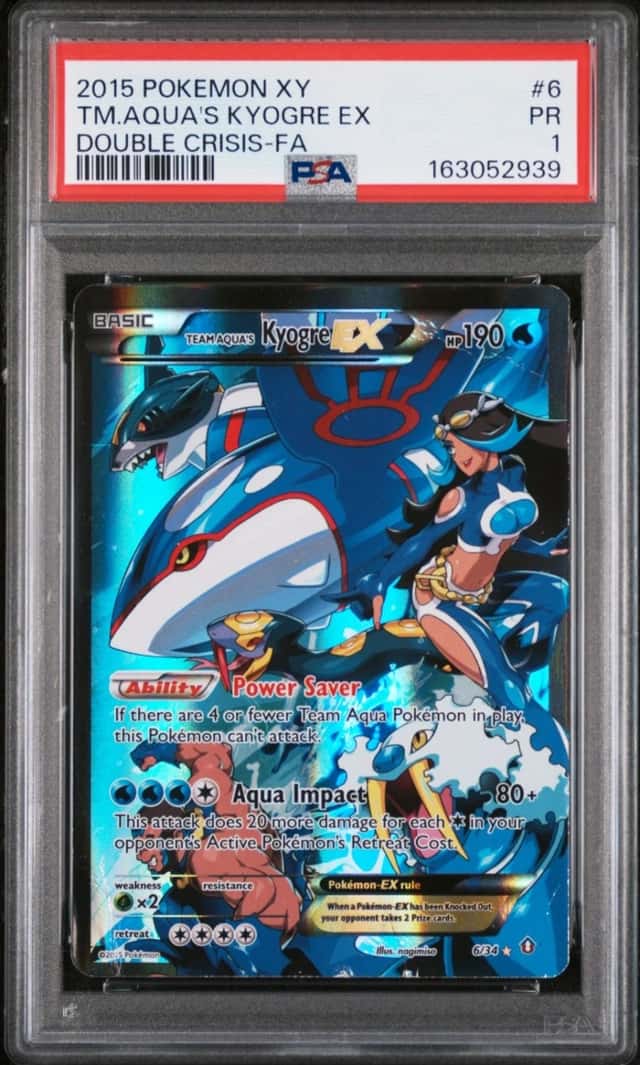 Team Aqua's Kyogre EX