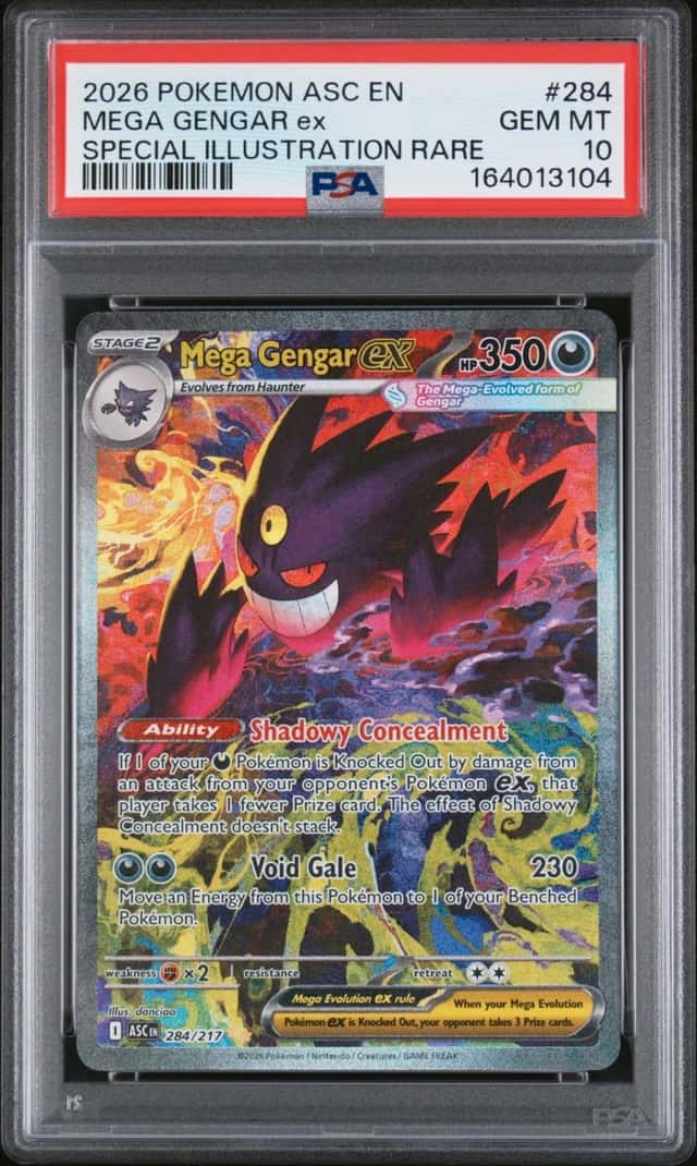 MEGA GENGAR ex