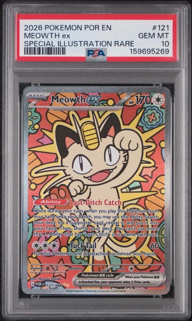 MEOWTH ex