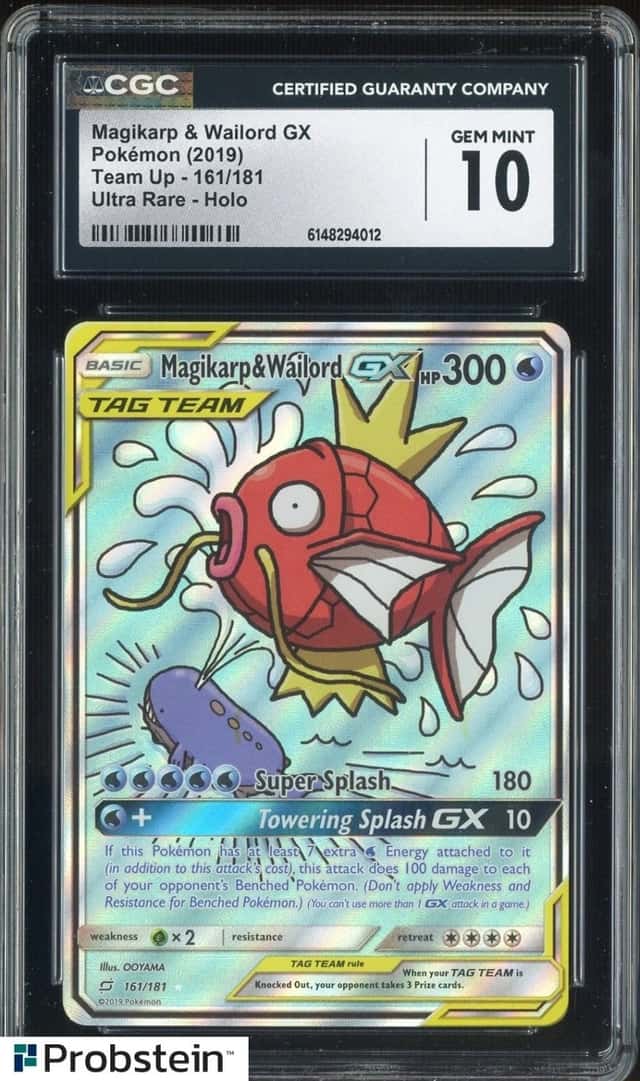 Magikarp & Wailord GX