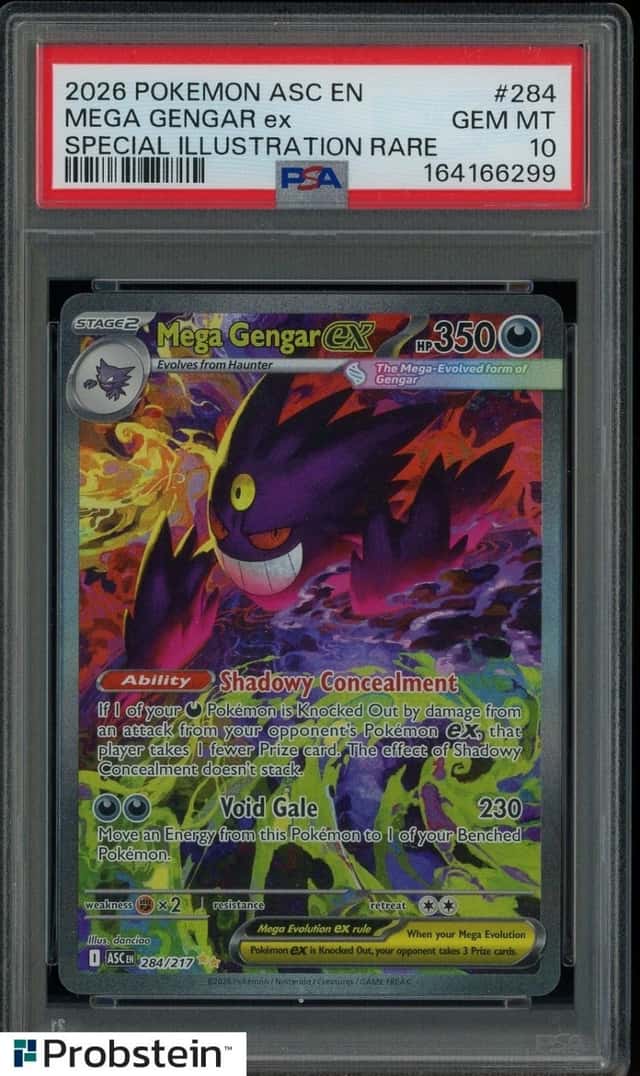 MEGA GENGAR ex