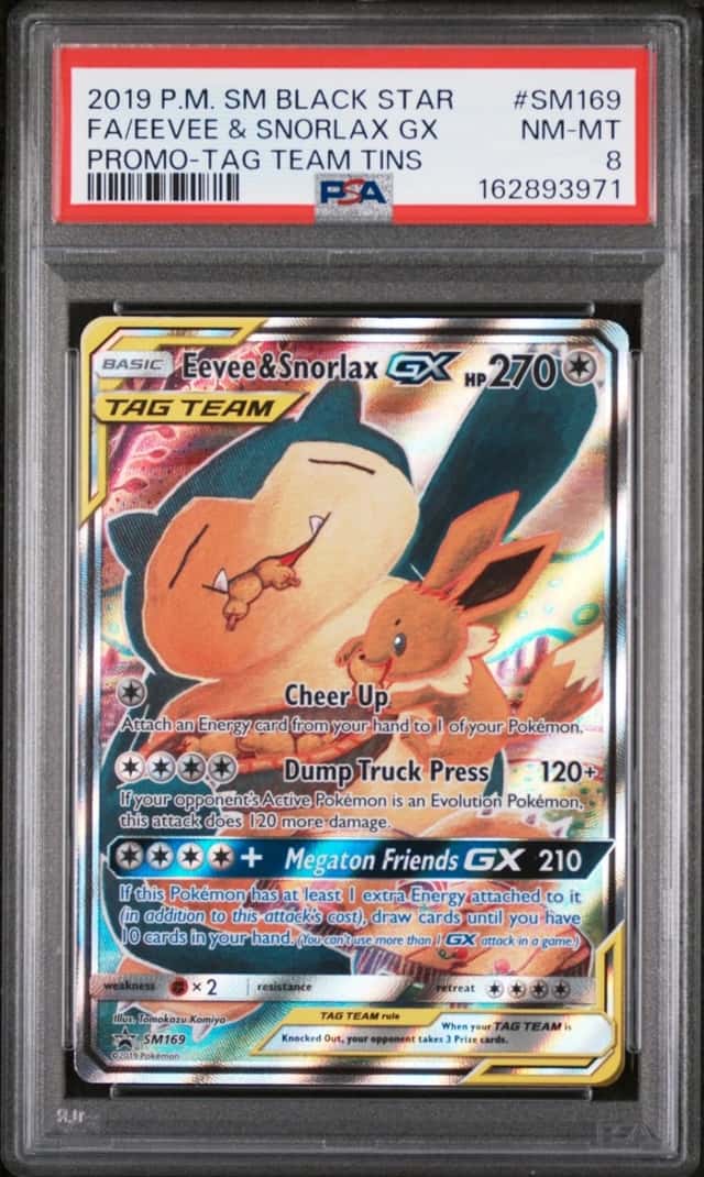 Eevee & Snorlax GX