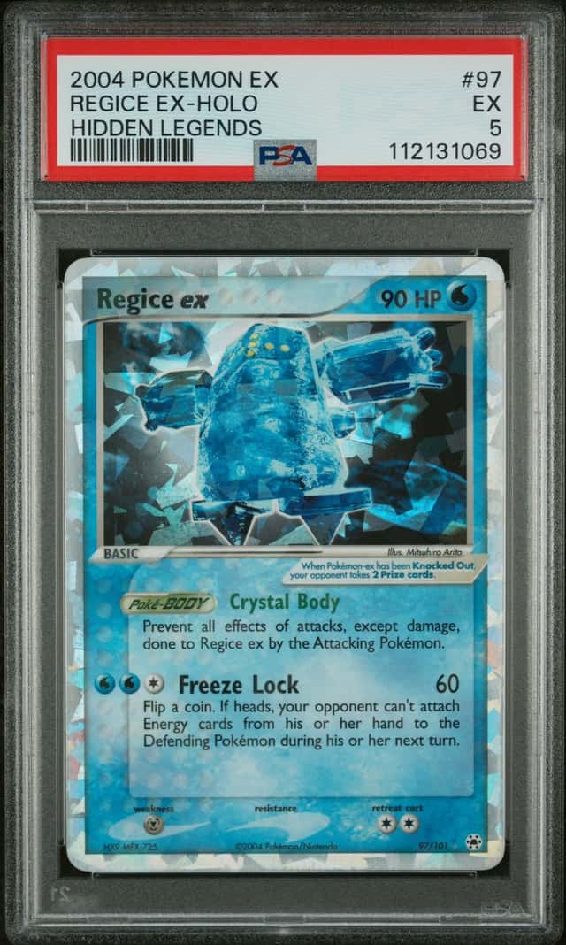 Regice EX