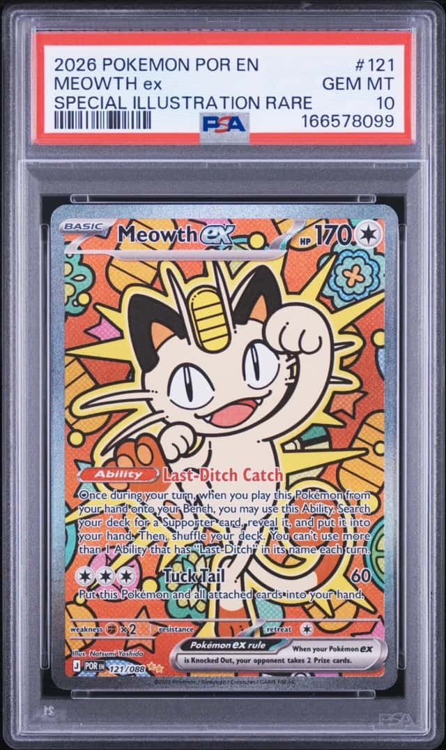 MEOWTH ex