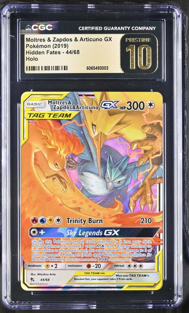 Moltres & Zapdos & Articuno GX