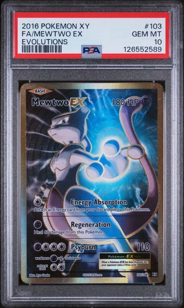 Mewtwo EX