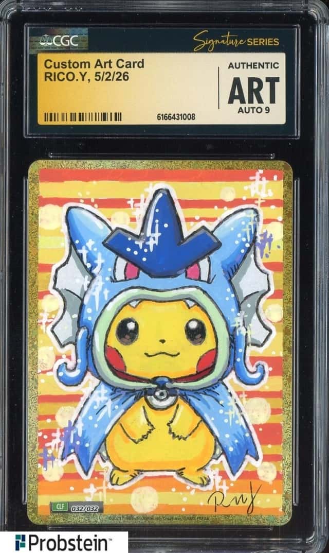 Custom Art Card