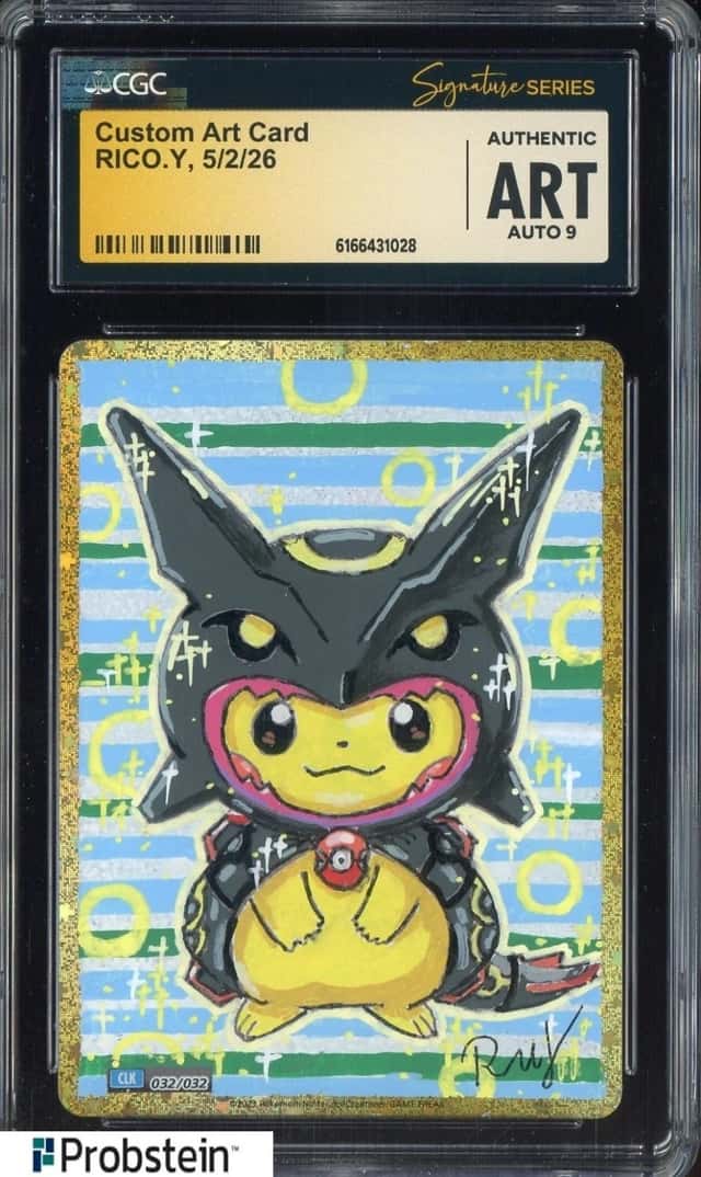 Custom Art Card