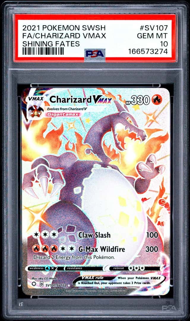 Charizard VMAX