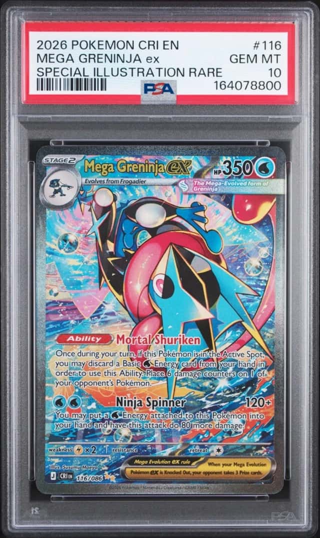 MEGA GRENINJA ex