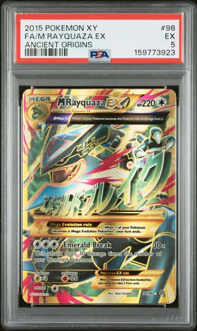 M Rayquaza EX