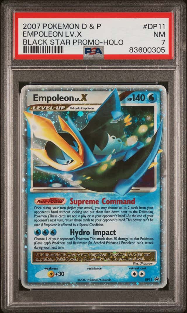 EMPOLEON LV.X