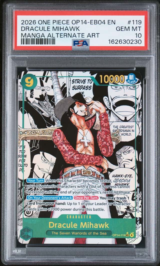Dracule Mihawk