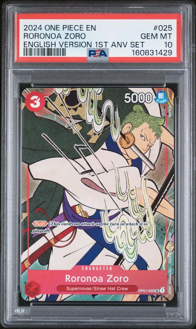 Roronoa Zoro