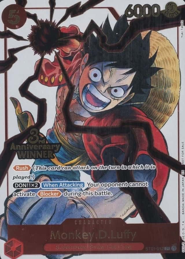 Op Event Top Prize