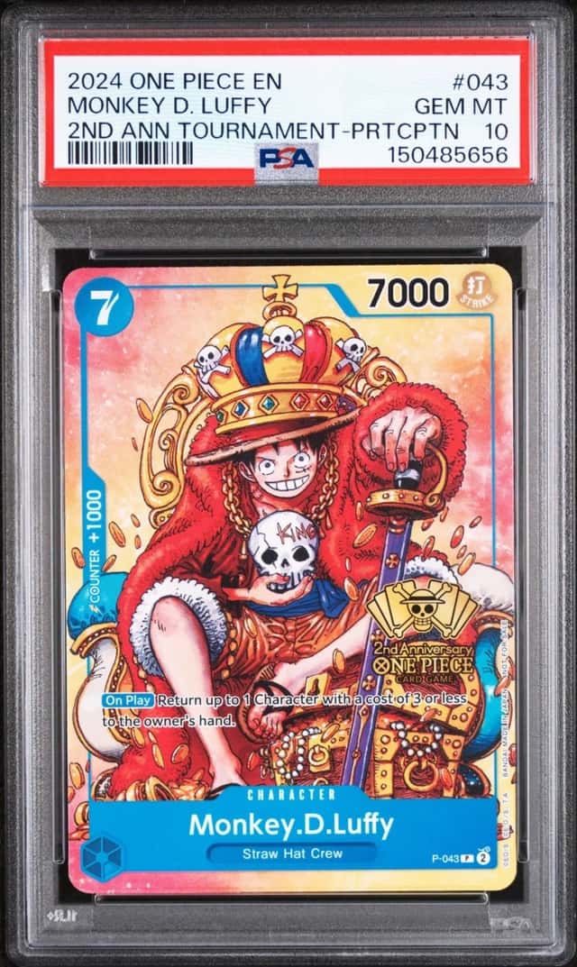 Monkey D. Luffy