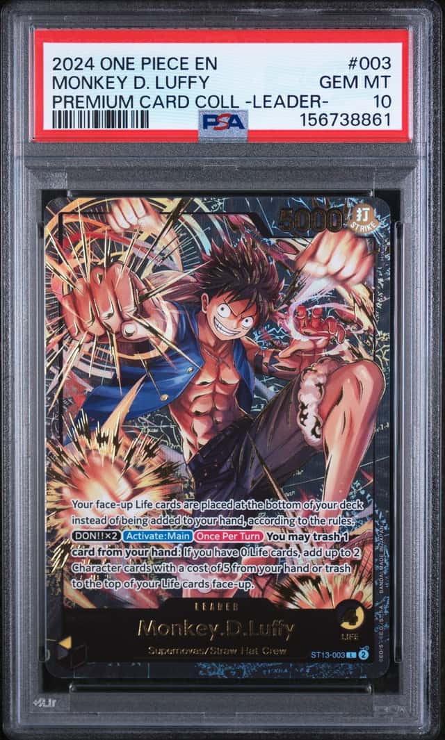 Monkey D. Luffy