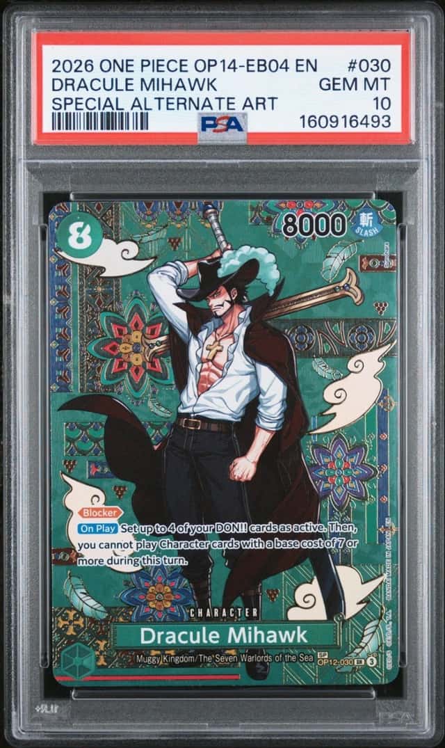 Dracule Mihawk