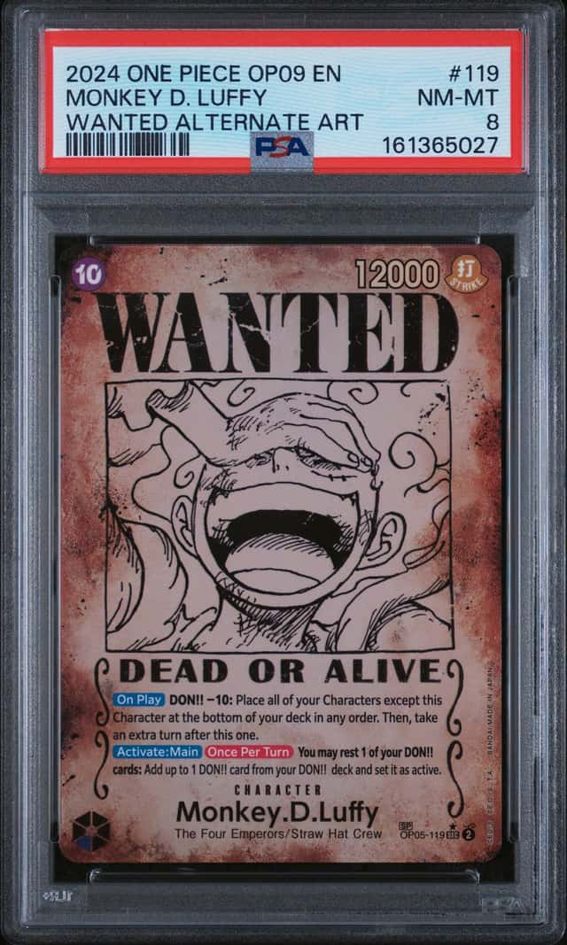 Monkey D. Luffy