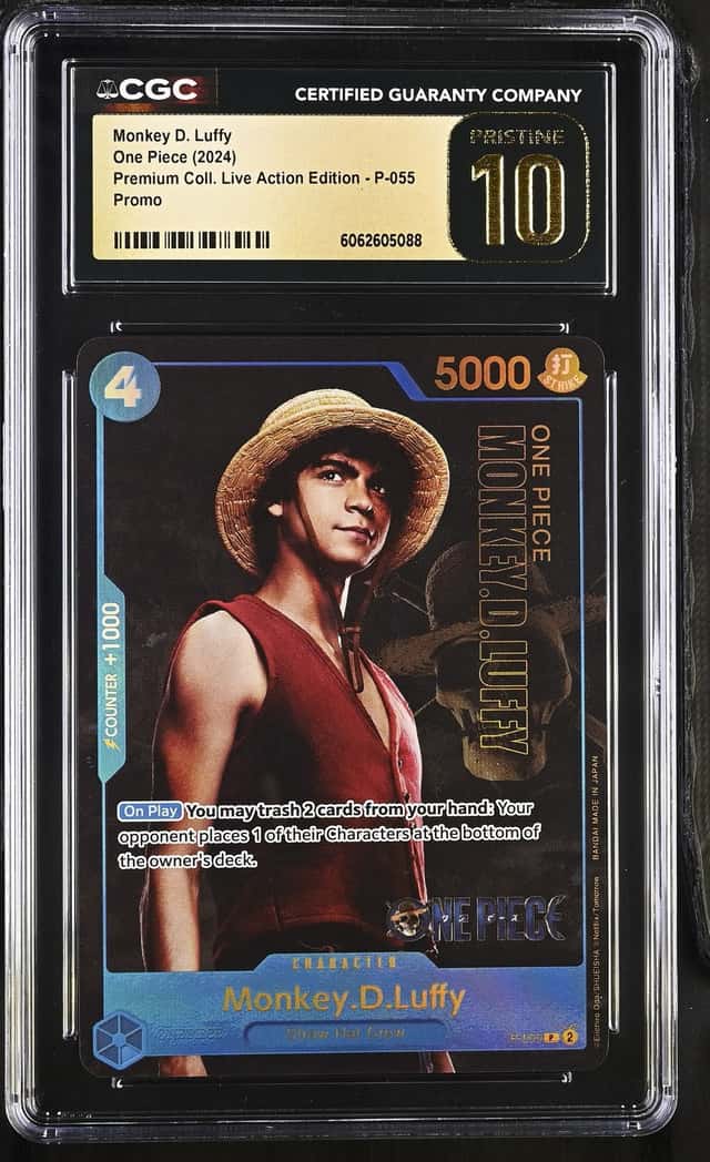 Monkey D. Luffy